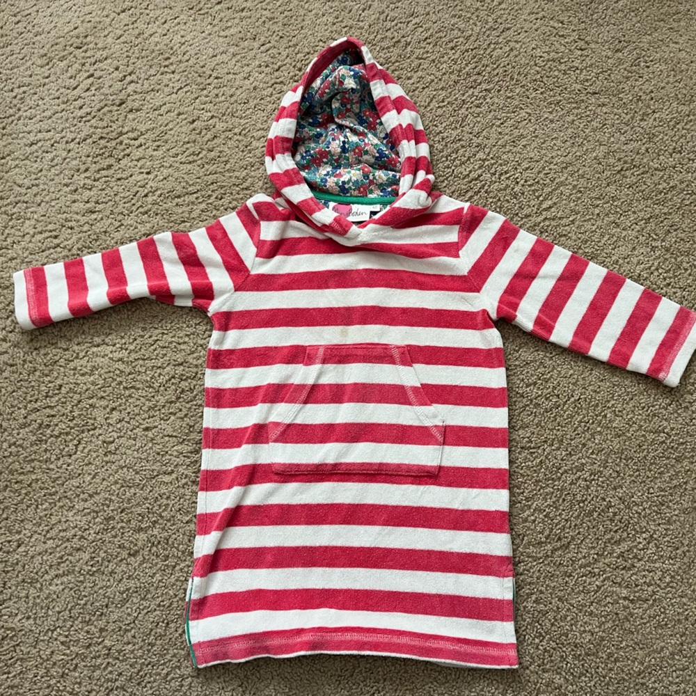 Mini boden Towelling dress